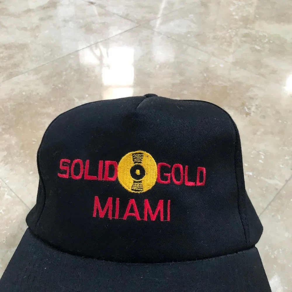 Never Worn Vintage Solid Gold Miami